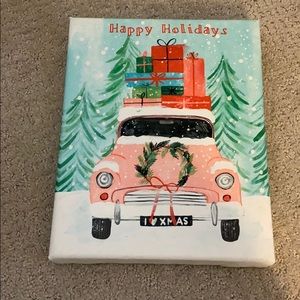 Canvas Holiday Image
